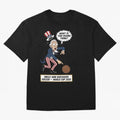 Uncle Sam Discovers Soccer ¡ª V4 Oversized T-Shirt Step into the FIFA World Cup 2026 Group Stage Journey through Cristiano Ronaldo, Haaland and CR7 Highlights, Argentina and Brazil Pride, Retro Football Energy, Iconic Rivalries, Trophy Chase Drama