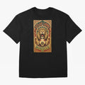 Morocco Soccer Lion - Atlas Lions Vintage African Football Fan T-Shirt Oversized T-Shirt Keep the Legacy of Match Day Hype around FIFA World Cup 2026, Haaland and Mbappe, England and Germany, Stadium Memories, Football Loyalty, International Chants