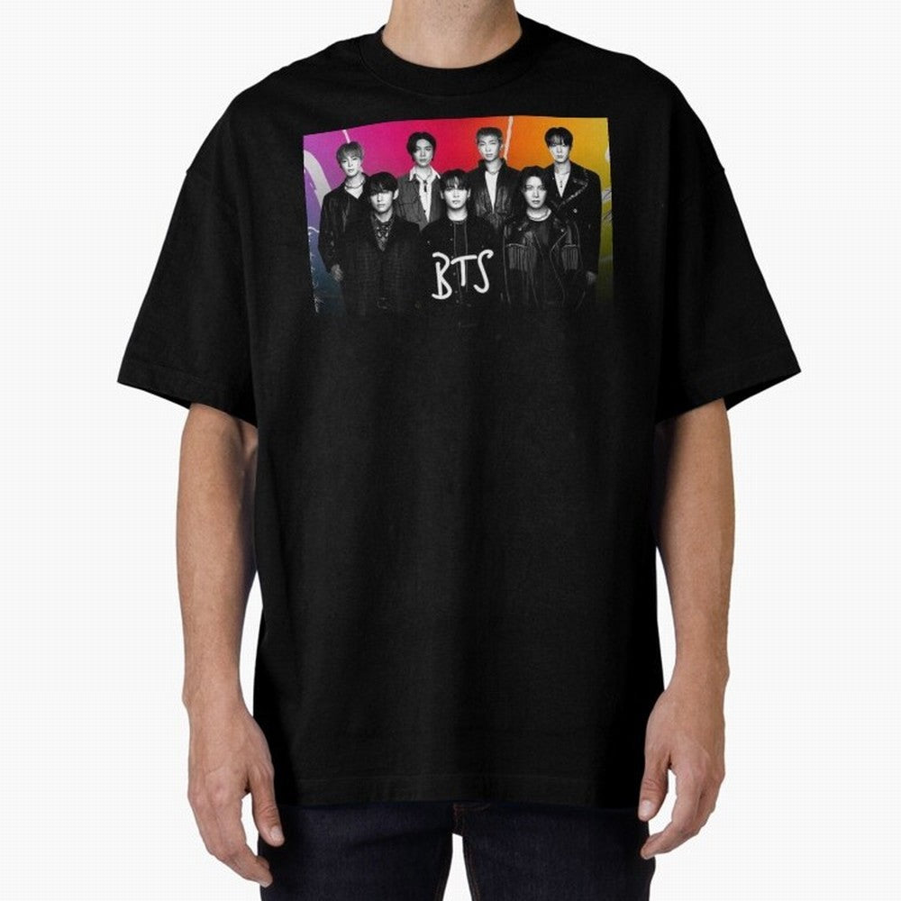 BTS FIFA WORLD CUP 2026 / Tour ARIRANG 2026 / BTS Merch / BTS Concert / I Purple U / Army Oversized T-Shirt Show Your Stadium Side during Global Football Passion for FIFA World Cup 2026 Group Stage, Centered on Neymar, Haaland and Cristiano