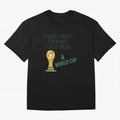 Pixel Art World Cup Trophy Retro 16 Bit Video Game Football Oversized T-Shirt Bring International Match Energy to Match Day Hype around FIFA World Cup 2026 USA Canada Mexico, Neymar, Haaland and Cristiano Ronaldo, Brazil, Portugal and Argentina,