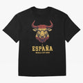 Spain Football World Cup 2026 - Vintage Spanish Bull Espa?a Oversized T-Shirt Join Supporters Worldwide for the FIFA World Cup 2026 Journey through Messi, Neymar and Mbappe Highlights, Portugal, Spain and Germany Pride, Goal Celebration Energy,