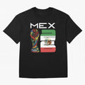 Mexico World Cup 2026 Host City Football Design Oversized T-Shirt Bring Home FIFA World Cup 2026 USA Canada Mexico for Fans of Haaland and Mbappe and Spain, Bringing Stadium Chants, National Pride, Trophy Dreams and Unforgettable Football Memories;