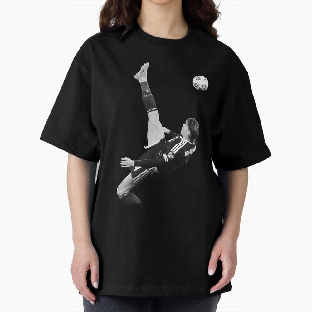 Scotland We'll Be Coming 26 WC Oversized T-Shirt Celebrate the Magic of FIFA World Cup 2026 USA Canada Mexico for Fans of CR7 and Messi and Portugal, Bringing Game Day Rituals, Football Legends, Country Pride and the Road to the Final; Made for Die