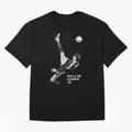 Scotland We'll Be Coming 26 WC Oversized T-Shirt Follow Every Goal of FIFA World Cup 2026 USA Canada Mexico Spirit, Centered on Germany, Neymar, Fan Favorite Moments, National Team Passion, Big Match Drama and Soccer History; Great for Watch