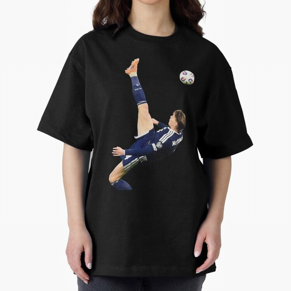 Scotland We'll Be Coming 26 WC Oversized T-Shirt Follow Every Goal of FIFA World Cup 2026 USA Canada Mexico Connected to Cristiano Ronaldo, Haaland and CR7, Netherlands Energy, Football History, Final Match Energy, Crowd Noise and Once in a