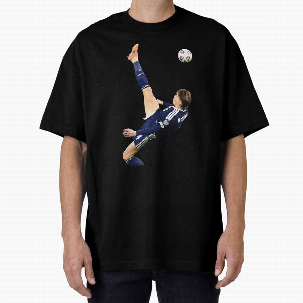 Scotland We'll Be Coming 26 WC Oversized T-Shirt Follow Every Goal of FIFA World Cup 2026 USA Canada Mexico Connected to Cristiano Ronaldo, Haaland and CR7, Netherlands Energy, Football History, Final Match Energy, Crowd Noise and Once in a