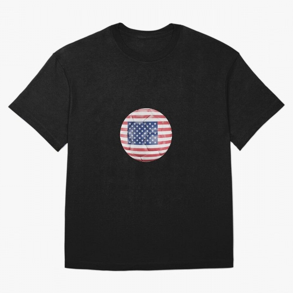 United States Soccer Oversized T-Shirt Show Your Love for FIFA World Cup 2026 Spirit, Inspired by Brazil, Cristiano Ronaldo, Haaland and CR7, Match Day Excitement, Supporter Culture, Golden Goals and Global Football Passion; Made for Collectors Who