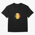 Belgium Football Ball Oversized T-Shirt Support Iconic Players in FIFA World Cup 2026 USA Canada Mexico Connected to Neymar, Brazil, Portugal and Argentina Energy, Soccer Culture, Superstar Moments, National Team Dreams and Competitive Fire; Ideal