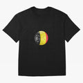 Belgium Football Oversized T-Shirt Relive the Noise and Pride of FIFA World Cup 2026 USA Canada Mexico Spirit, Driven by Argentina, France and Brazil, Neymar, Stadium Memories, Football Loyalty, International Chants and Championship Tradition;