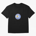 Uruguay Football Oversized T-Shirt Turn Up for FIFA World Cup 2026 Group Stage Capturing Neymar, Spain and Netherlands Energy, Soccer Culture, Superstar Moments, National Team Dreams and Competitive Fire; Ideal for Fans Who Follow Messi, Cristiano