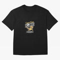 Capybara Playing Soccer Football Gray Vibes Oversized T-Shirt Turn Up for the FIFA World Cup 2026 Journey through Cristiano Ronaldo Highlights, Germany Pride, Game Day Rituals, Football Legends, Country Pride and the Road to the Final; Ideal for