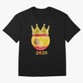 Spain Football Champion Crown 2026 Oversized T-Shirt Bring World Football Passion into FIFA World Cup 2026 Filled with Neymar, Spain and Netherlands Energy, Tournament Hype, Historic Matchups, Family Viewing Parties and Global Sports Pride; Great