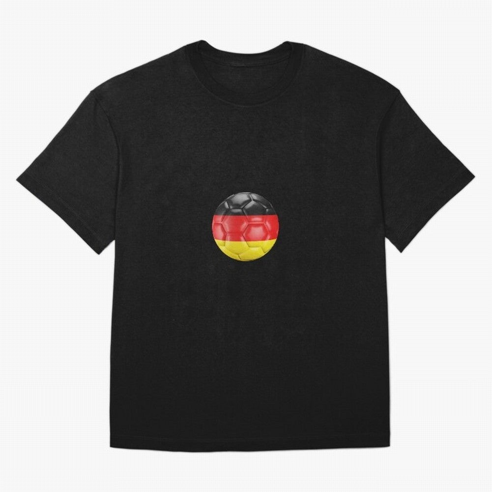 Germany Oversized T-Shirt Experience the Global Stage of FIFA World Cup 2026 Group Stage Driven by Messi, Neymar and Mbappe, Spain and Netherlands Energy, Classic Soccer Heritage, Championship Pressure, Fan Loyalty and International Pride; Made for