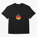 Germany Oversized T-Shirt Experience the Global Stage of FIFA World Cup 2026 Group Stage Driven by Messi, Neymar and Mbappe, Spain and Netherlands Energy, Classic Soccer Heritage, Championship Pressure, Fan Loyalty and International Pride; Made for