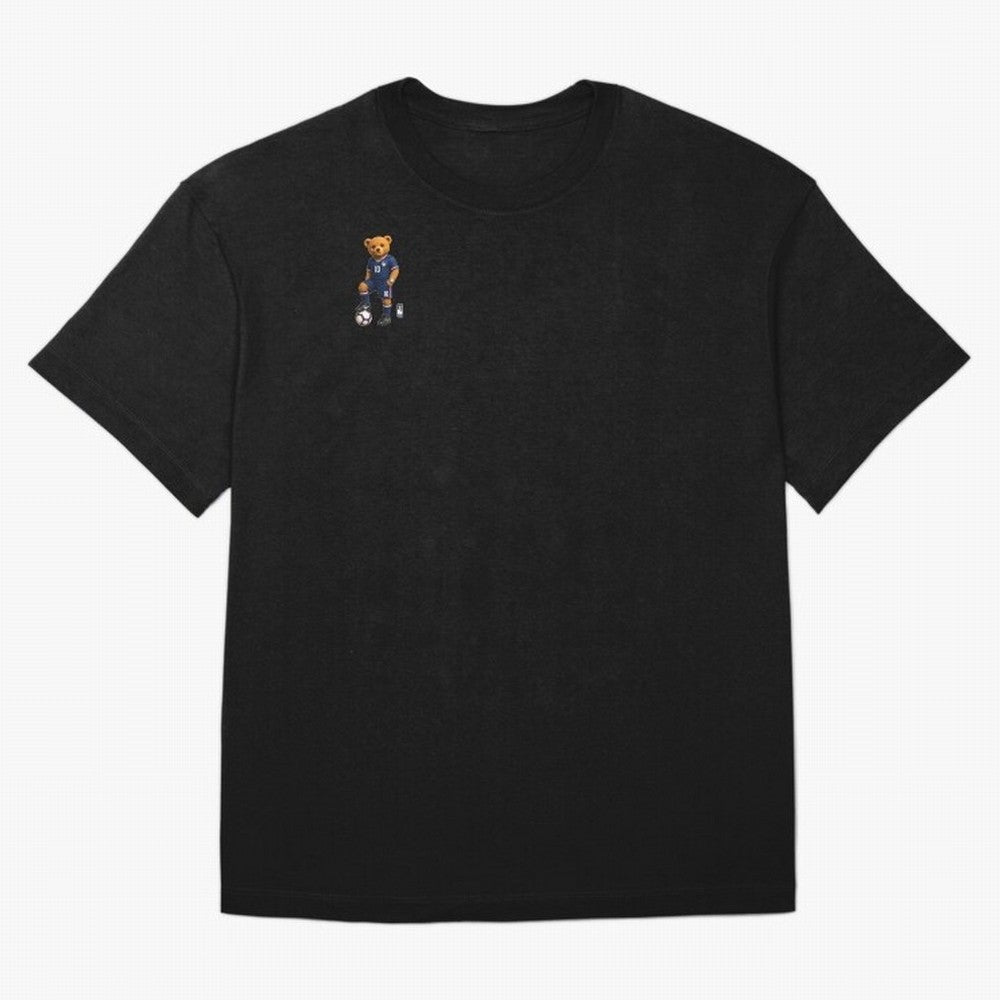 France Soccer Bear World Cup Teddy Bear Oversized T-Shirt Honor Football Greatness during FIFA World Cup 2026 USA Canada Mexico for Fans of Haaland and France, Bringing Retro Football Energy, Iconic Rivalries, Trophy Chase Drama and Stadium