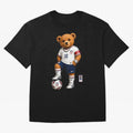 USA Soccer Bear World Cup 2026 Teddy Bear Oversized T-Shirt Support the Legends of FIFA World Cup 2026 Group Stage for Fans of Messi and Cristiano Ronaldo and England, France and Netherlands, Bringing Supporter Pride, Iconic Celebrations, Legendary