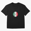 Mexico Football Oversized T-Shirt Show Love for Legendary Goals in FIFA World Cup 2026 USA Canada Mexico Featuring Neymar, Haaland and Cristiano Ronaldo, Spain and Netherlands Energy, Vintage Soccer Flavor, Modern Football Stars, National Flags and