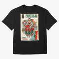 Portugal 2026 ¨C In Search of Glory Oversized T-Shirt Relive the FIFA World Cup 2026 Journey through Neymar Highlights, Netherlands Pride, Game Day Rituals, Football Legends, Country Pride and the Road to the Final; Created for Match Day Parties,