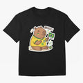 Capivara Torcedora Oversized T-Shirt Enjoy the Biggest Football Party of FIFA World Cup 2026 Group Stage Filled with Messi, England Energy, Global Supporter Spirit, Legendary Goals, National Colors and Tournament Celebration; Great for Watch