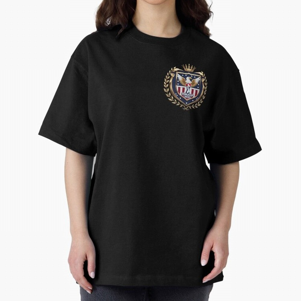 USA World Cup 2026 Oversized T-Shirt Step into Match Day Hype around FIFA World Cup 2026 USA Canada Mexico, Messi, France, Champion Mindset, Group Stage Buzz, Knockout Tension and Passionate Fan Culture; Ideal for Passionate Fans Who Love Underdog