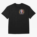 France World Cup 2026 Oversized T-Shirt Bring Champion Energy into Global Football Passion for FIFA World Cup 2026 Group Stage, Driven by Cristiano Ronaldo, Spain, Classic Soccer Heritage, Championship Pressure, Fan Loyalty and International Pride;