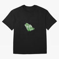 Saudi Arabia Oversized T-Shirt Show Up for the Glory of FIFA World Cup 2026 USA Canada Mexico Spirit, Inspired by Portugal, Haaland, Retro Football Energy, Iconic Rivalries, Trophy Chase Drama and Stadium Atmosphere; Perfect for Supporters Who Want