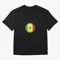 Senegal Oversized T-Shirt Show Your Stadium Side during Match Day Hype around FIFA World Cup 2026 USA Canada Mexico, Messi and Cristiano Ronaldo, Brazil, Football Festival Excitement, Trophy Ambitions, Country Rivalries and Star Player Buzz; Built