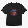 2026 USA Soccer Mexico Canada Oversized T-Shirt Celebrate Global Passion for FIFA World Cup 2026 Group Stage Built around Haaland and Mbappe, Spain Energy, Stadium Chants, National Pride, Trophy Dreams and Unforgettable Football Memories; Perfect