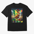 SENEGAL FOOTBALL TEAM Oversized T-Shirt Remember Iconic Moments from FIFA World Cup 2026 for Fans of Haaland and Mbappe and Argentina and Brazil, Bringing Championship Spirit, Famous Goals, Roaring Crowds and International Football Unity; Made for