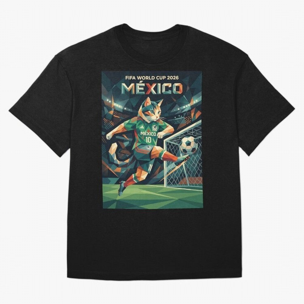 FIFA World Cup Mexico Oversized T-Shirt Keep the Match Day Mood of Match Day Hype around FIFA World Cup 2026 USA Canada Mexico, Neymar, Argentina and Brazil, Classic Soccer Heritage, Championship Pressure, Fan Loyalty and International Pride; Built