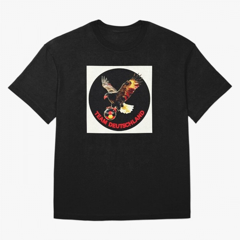 Eagle motif TEAM Germany Oversized T-Shirt Make Memories around the FIFA World Cup 2026 Group Stage Journey through Messi, Neymar and Mbappe Highlights, England Pride, Stadium Chants, National Pride, Trophy Dreams and Unforgettable Football