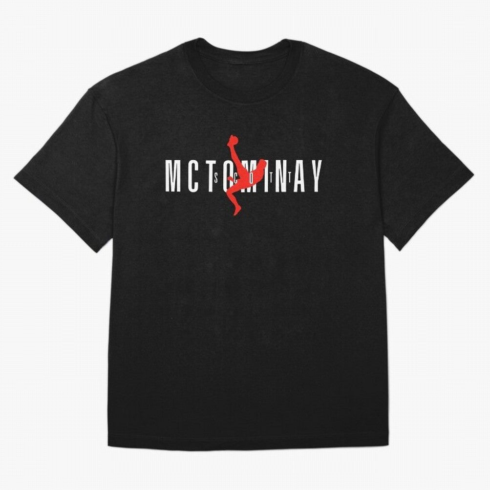 Scott McTominay - Scotland World Cup 2026 Oversized T-Shirt Join the FIFA World Cup 2026 USA Canada Mexico Journey through Cristiano Ronaldo, Haaland and CR7 Highlights, Portugal Pride, Vintage Soccer Flavor, Modern Football Stars, National Flags