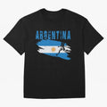 Argentina World Cup 2026 ¨C Pride in Motion Oversized T-Shirt Make the Season About Global Football Passion for FIFA World Cup 2026 USA Canada Mexico, Featuring Messi, CR7 and Mbappe, Argentina, France and Brazil, Championship Spirit, Famous Goals,