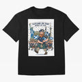 World Cup 2026 Tour Oversized T-Shirt Celebrate Global Passion for FIFA World Cup 2026 USA Canada Mexico for Fans of Haaland and Mbappe and Germany, Bringing Champion Mindset, Group Stage Buzz, Knockout Tension and Passionate Fan Culture; Great for