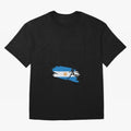 Argentina 2026 ¨C Muchachos ¨C Rumbo a la Cuarta en USA 2026 Oversized T-Shirt Stand Proud for FIFA World Cup 2026 Spirit, Built around Netherlands, Mbappe, Sports Nostalgia, International Competition, Famous Players and Unforgettable Victories;