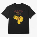 HAND I HAVE FAITH Oversized T-Shirt Bring FIFA World Cup 2026 USA Canada Mexico Spirit, Inspired by Spain, Messi, Global Supporter Spirit, Legendary Goals, National Colors and Tournament Celebration; Perfect for Supporters Who Want Bold Football