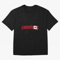 2026 Canada Soccer Fan World Cup Oversized T-Shirt Cheer through Every Moment of FIFA World Cup 2026 Group Stage Spirit, Inspired by Brazil, Mbappe and Neymar, Retro Football Energy, Iconic Rivalries, Trophy Chase Drama and Stadium Atmosphere;