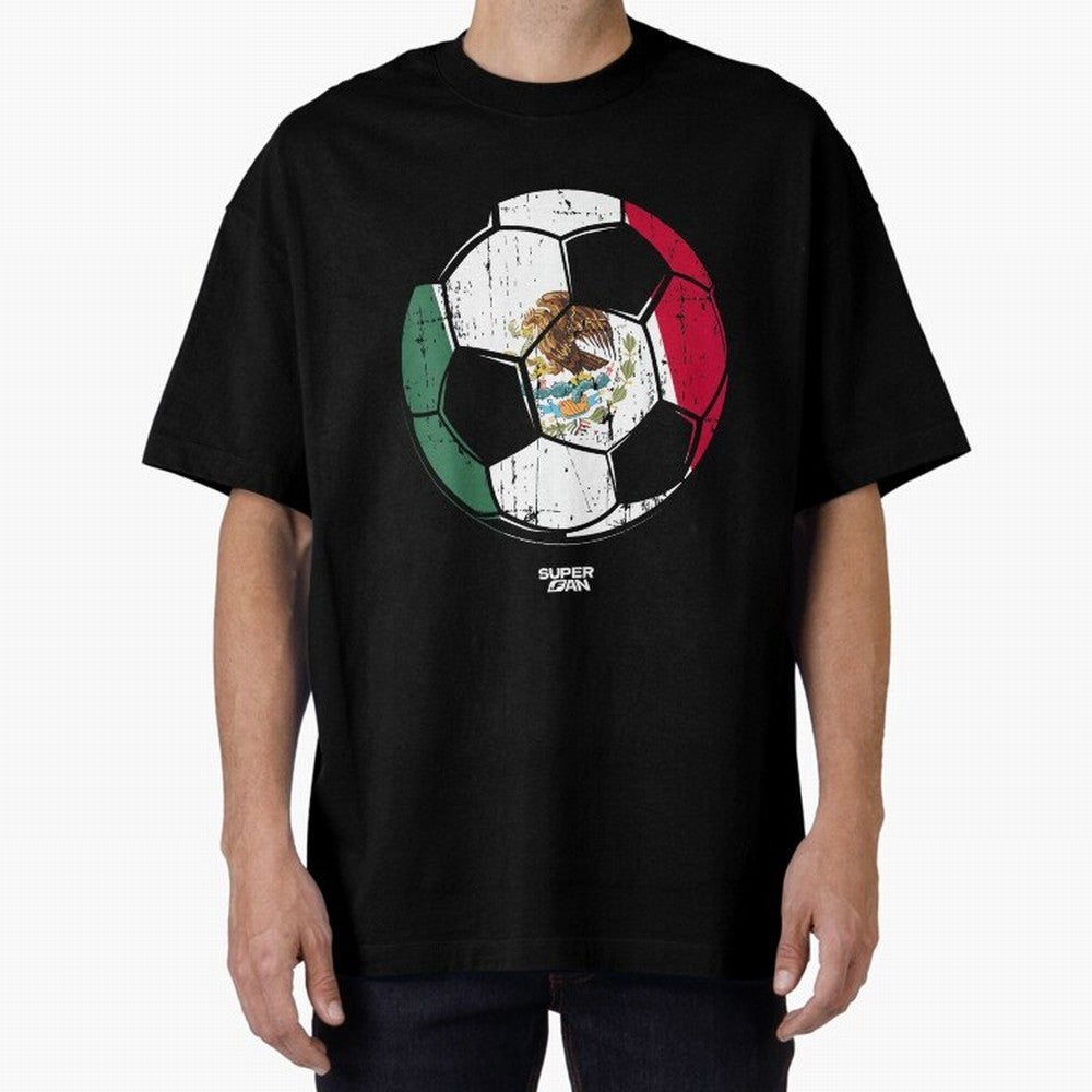 2026 Mexico Soccer Fan World Cup Oversized T-Shirt Celebrate the Next Chapter of FIFA World Cup 2026 Group Stage Celebrating Neymar, Portugal Energy, Supporter Pride, Iconic Celebrations, Legendary Names and Global Match Day Energy; Great for Watch