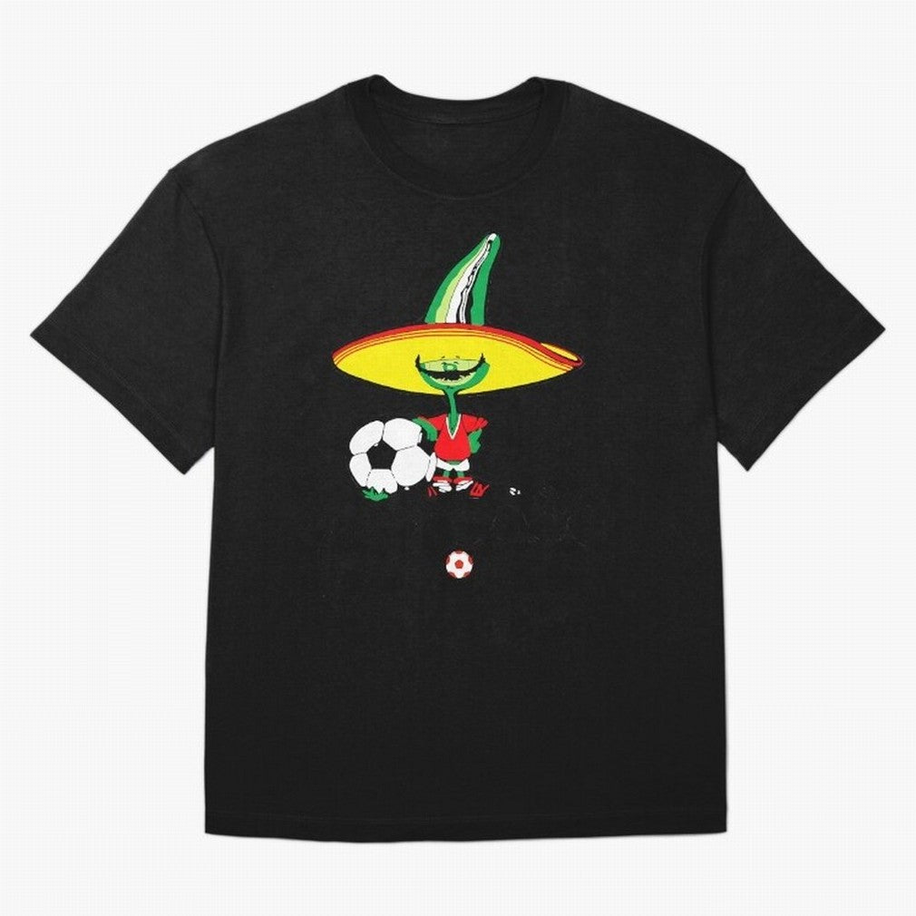 Mexico 86 Oversized T-Shirt Represent FIFA World Cup 2026 Built around Neymar, Haaland and Cristiano Ronaldo, Argentina Energy, Championship Spirit, Famous Goals, Roaring Crowds and International Football Unity; Perfect for Fans, Collectors, Family