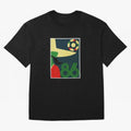 World Cup in Mexico 1986 Oversized T-Shirt Step into FIFA World Cup 2026 Group Stage Spirit, Filled with Argentina, Haaland and Mbappe, Worldwide Fan Energy, Dramatic Goals, Stadium Lights and Championship Celebrations; Great for Watch Parties,