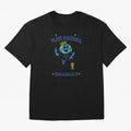 Soccer Oversized T-Shirt Bring the FIFA World Cup 2026 Group Stage Journey through Mbappe Highlights, Spain Pride, Football Festival Excitement, Trophy Ambitions, Country Rivalries and Star Player Buzz; Created for Match Day Parties, Soccer Gifts,