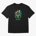 Mexican Soccer 2026 Flag Burst Emblem Oversized T-Shirt Show Your Tournament Heart for the FIFA World Cup 2026 Journey through Cristiano Ronaldo Highlights, Brazil Pride, Stadium Chants, National Pride, Trophy Dreams and Unforgettable Football
