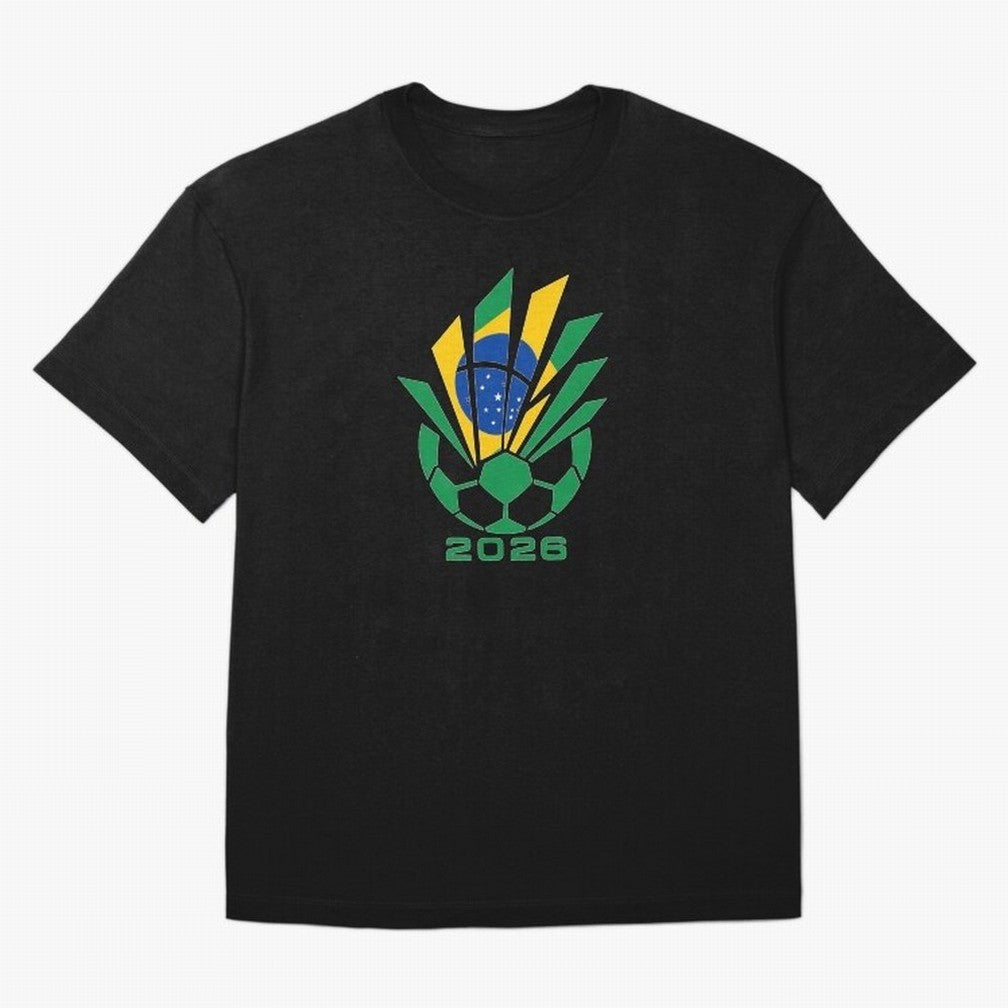 Mexican Soccer 2026 Flag Burst Emblem Oversized T-Shirt Show Your Tournament Heart for the FIFA World Cup 2026 Journey through Cristiano Ronaldo Highlights, Brazil Pride, Stadium Chants, National Pride, Trophy Dreams and Unforgettable Football