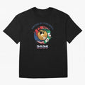 Connected Network Soccer Ball World Cup 2026 Concept Oversized T-Shirt Follow FIFA World Cup 2026 USA Canada Mexico for Fans of Neymar, Haaland and Cristiano Ronaldo and Argentina, Bringing Championship Spirit, Famous Goals, Roaring Crowds and