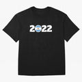 Argentina 2022 World Champions Three Stars Oversized T-Shirt Show Love for Legendary Goals in the FIFA World Cup 2026 Journey through CR7 Highlights, Brazil, Portugal and Argentina Pride, Stadium Memories, Football Loyalty, International Chants and