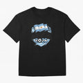 ARGENTINA World Cup 2026 Poster ¨C ARGENTINA Football Oversized T-Shirt Build FIFA World Cup 2026 Highlighting Haaland, France Energy, Sports Nostalgia, International Competition, Famous Players and Unforgettable Victories; Ideal for Passionate