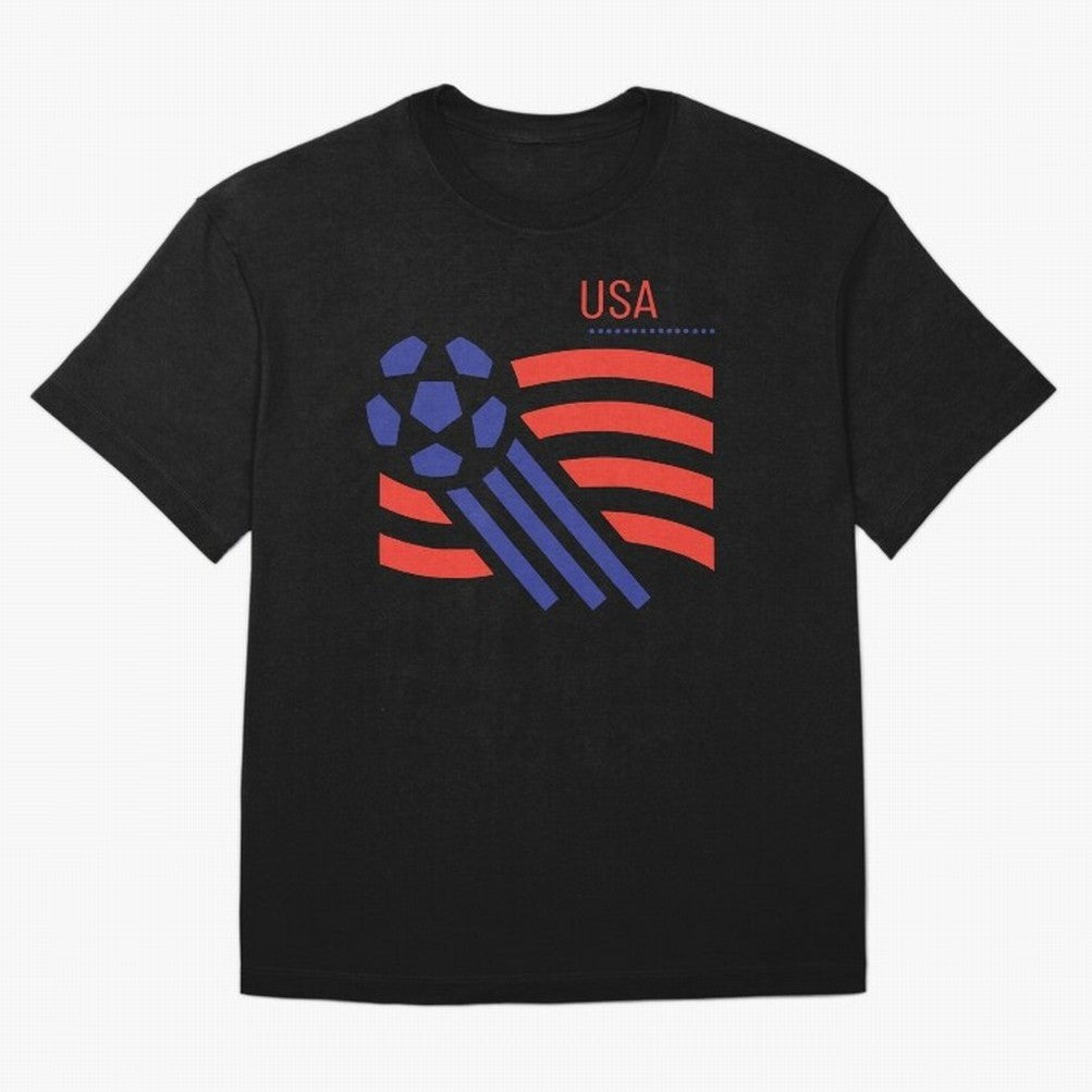 USA Soccer 2026 -Fan Design Oversized T-Shirt Show Passion for the Stars of FIFA World Cup 2026 Inspired by Messi, Brazil, Portugal and Argentina Energy, Soccer Culture, Superstar Moments, National Team Dreams and Competitive Fire; Great for