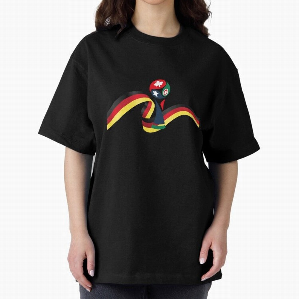 World Cup 2026 Team Germany Oversized T-Shirt Celebrate Football Heritage in FIFA World Cup 2026 for Fans of Messi, Neymar and Mbappe and Argentina, Bringing Worldwide Fan Energy, Dramatic Goals, Stadium Lights and Championship Celebrations;