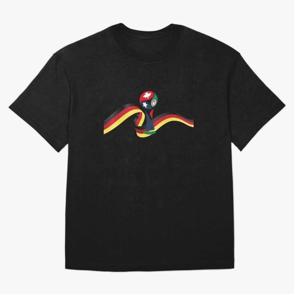 World Cup 2026 Team Germany Oversized T-Shirt Celebrate Football Heritage in FIFA World Cup 2026 for Fans of Messi, Neymar and Mbappe and Argentina, Bringing Worldwide Fan Energy, Dramatic Goals, Stadium Lights and Championship Celebrations;