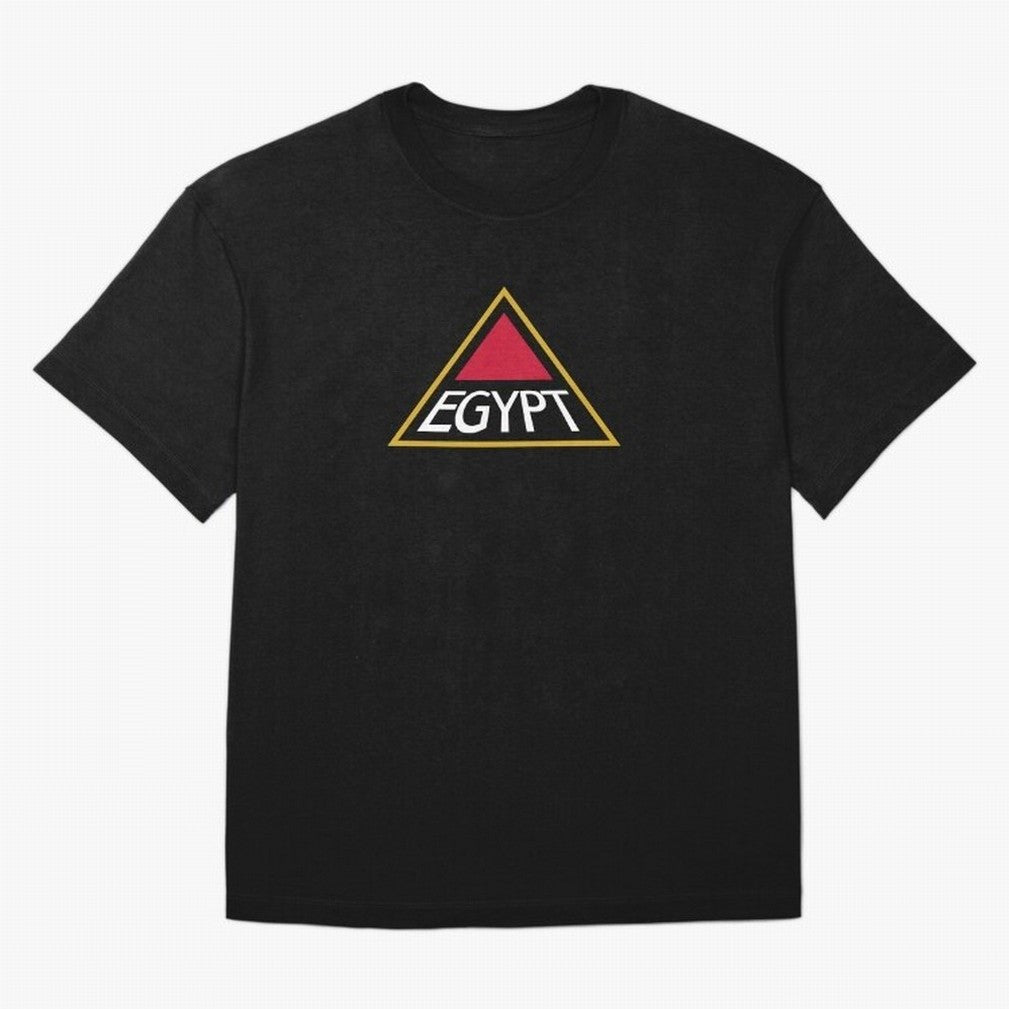 Logo of Egypt Oversized T-Shirt Share FIFA World Cup 2026 Group Stage Inspired by Mbappe, Brazil, Portugal and Argentina Energy, Football Passion, Legendary Performances, Festival Vibes and Supporter Community; Created for Match Day Parties, Soccer